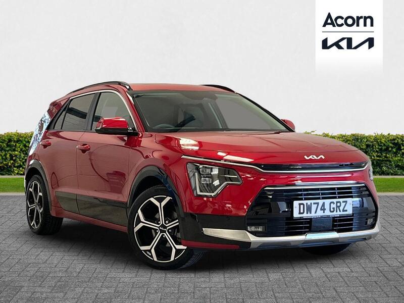 Kia Niro 1.6h GDi 4 DCT Euro 6 (s/s) 5dr - Image