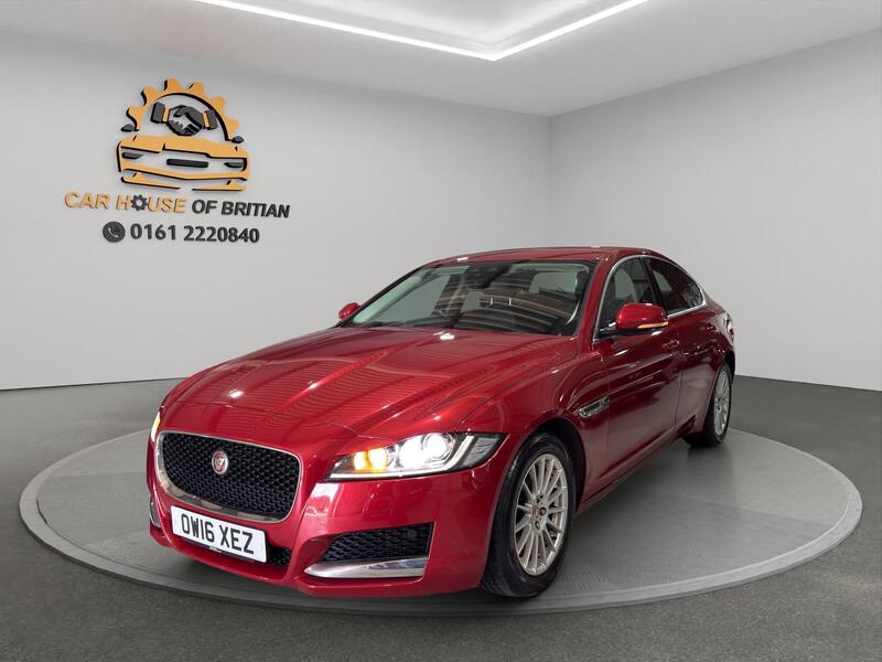 Jaguar XF 2.0d Prestige Auto Euro 6 (s/s) 4dr