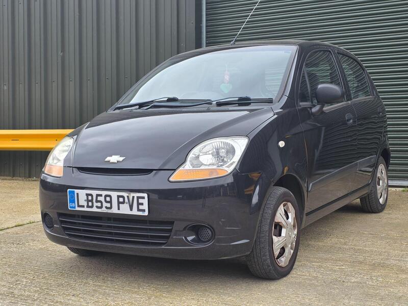 2010 Chevrolet Matiz 0.8 S 5dr interior or exterior view