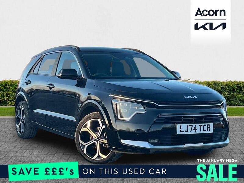 Kia Niro 1.6h GDi 3 DCT Euro 6 (s/s) 5dr - Image
