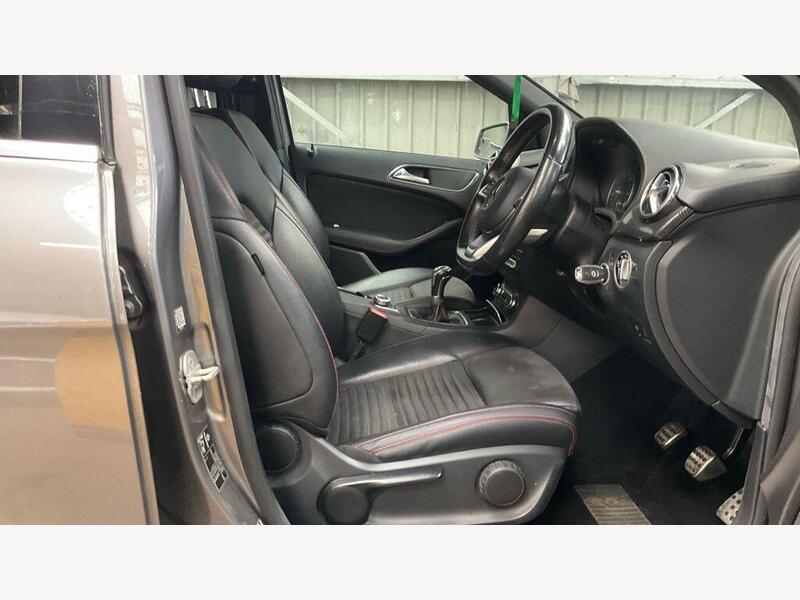 2017 Mercedes-Benz B Class 1.5 B180d AMG Line Euro 6 (s/s) 5dr interior or exterior view