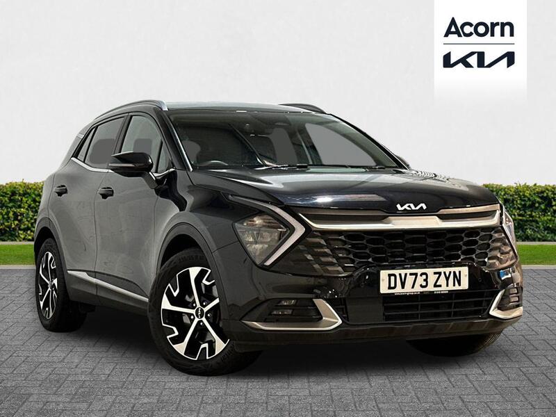 Kia Sportage 1.6 h T-GDi 3 Auto Euro 6 (s/s) 5dr - Image