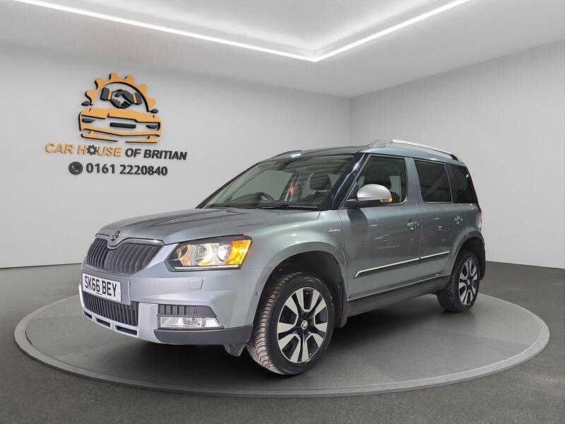 Skoda Yeti 2.0 TDI Laurin & Klement Outdoor DSG 4WD Euro 6 (s/s) 5dr