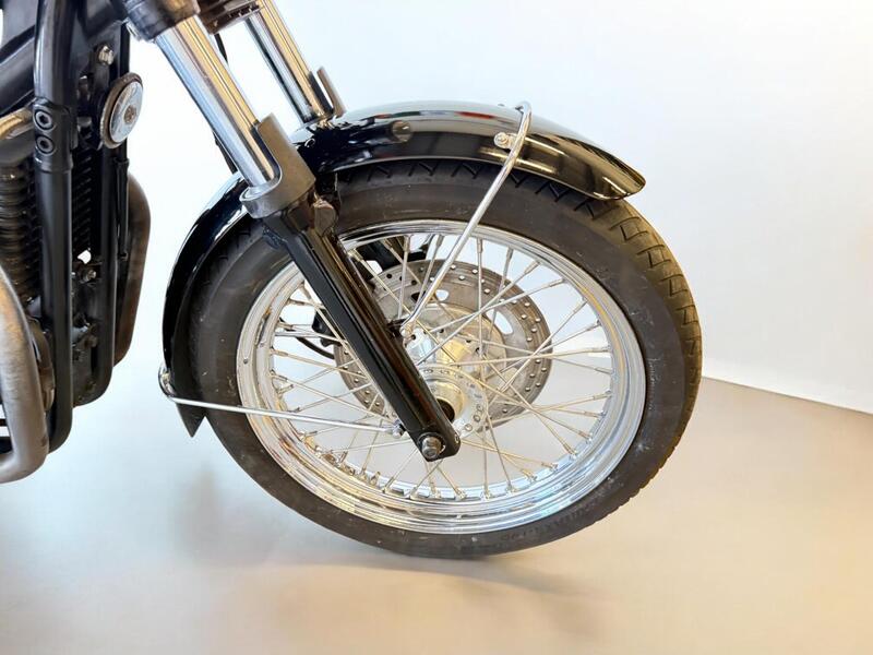 2002 Triumph Bonneville 790 - AutoTrader Import