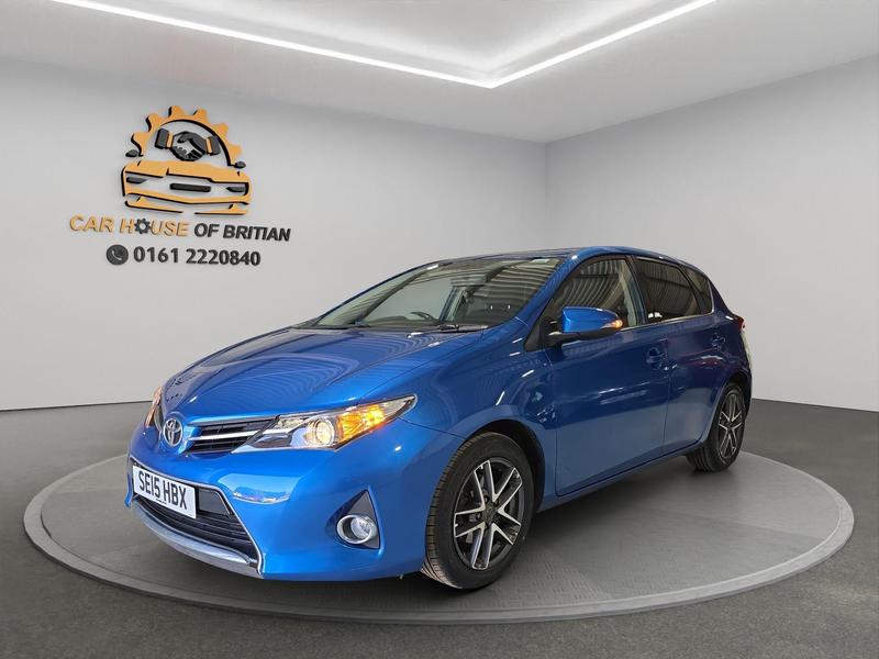 Toyota Auris 1.33 Dual VVT-i Icon Plus Euro 5 (s/s) 5dr