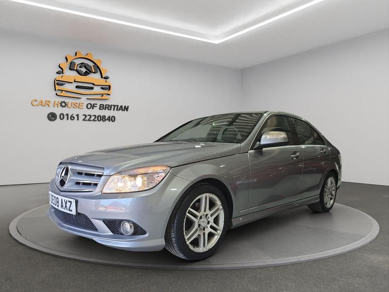 Mercedes-Benz C Class 2.1 C200 CDI Sport Auto Euro 4 4dr