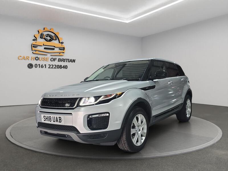 Land Rover Range Rover Evoque 2.0 TD4 SE Tech Auto 4WD Euro 6 (s/s) 5dr