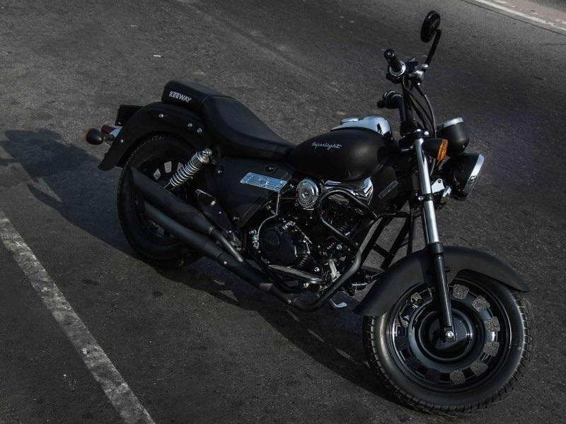 2024 Keeway Superlight 125 - AutoTrader Import