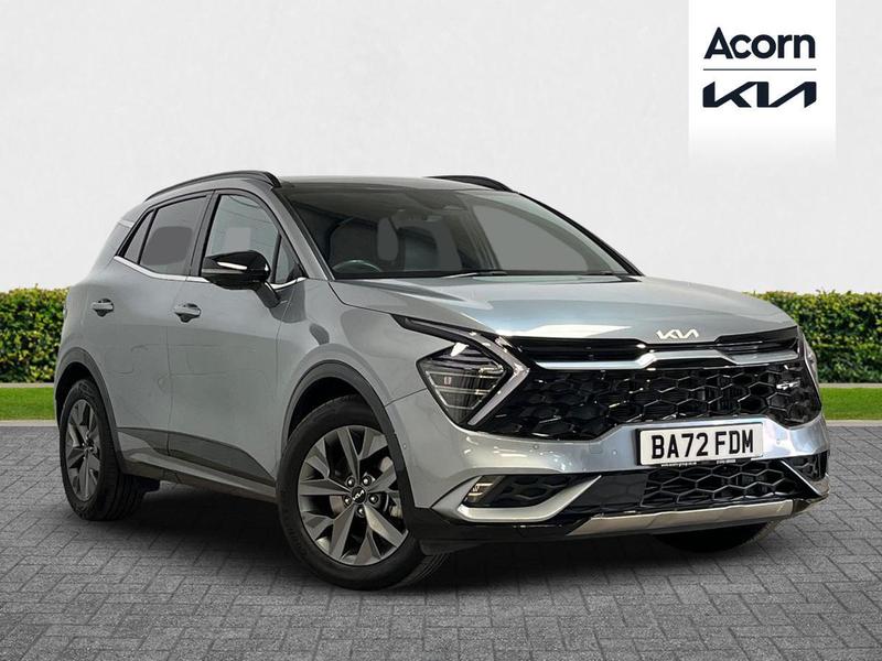 Kia Sportage 1.6 h T-GDi GT-Line S Auto Euro 6 (s/s) 5dr - Image