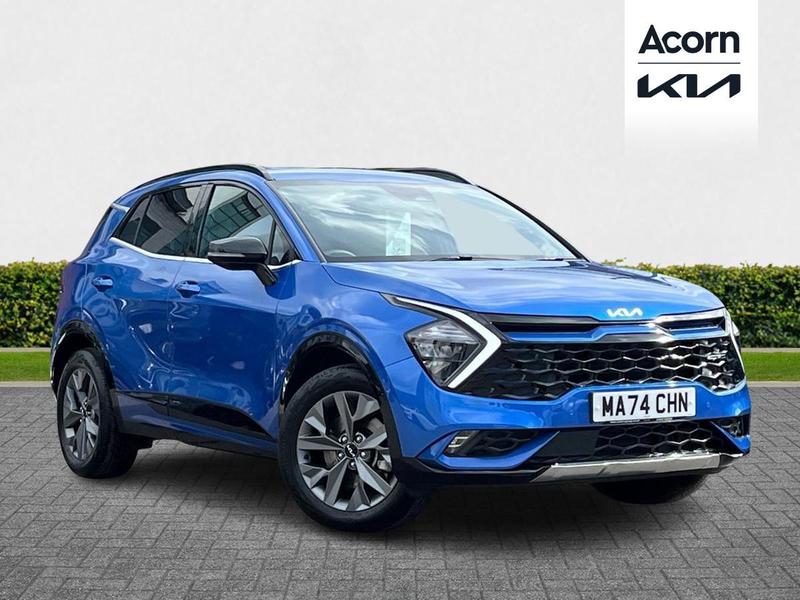 Kia Sportage 1.6 h T-GDi GT-Line Auto Euro 6 (s/s) 5dr - Image