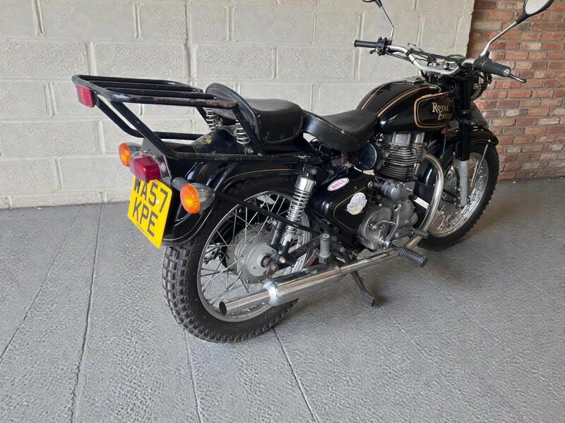 2008 Royal Enfield Bullet 350 - AutoTrader Import
