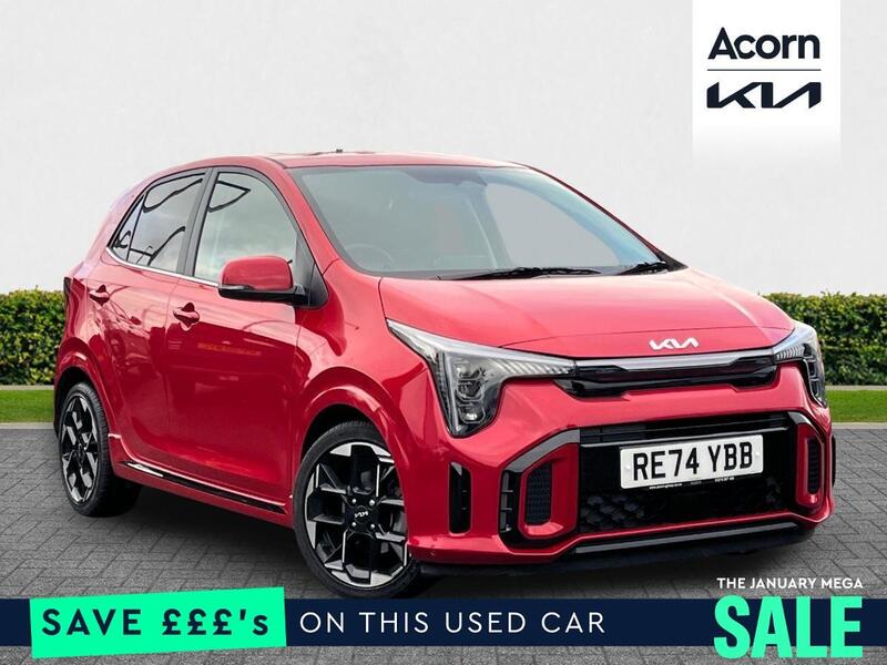 Kia Picanto 1.2 GT-Line S AMT Euro 6 (s/s) 5dr - Image