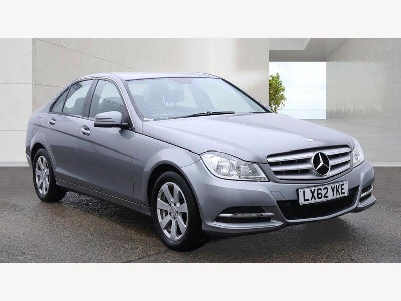 2012 Mercedes-Benz C-Class