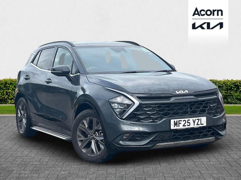 Kia Sportage 1.6 h T-GDi GT-Line Auto Euro 6 (s/s) 5dr - Image