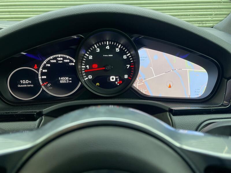 2019 Porsche Cayenne 3.0T V6 TiptronicS 4WD Euro 6 (s/s) 5dr interior or exterior view