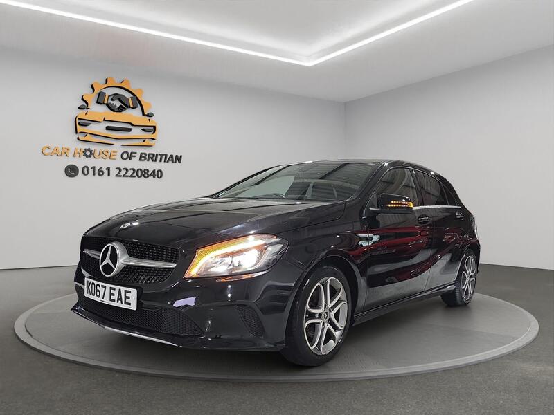 Mercedes-Benz A Class 1.6 A180 Sport Edition 7G-DCT Euro 6 (s/s) 5dr