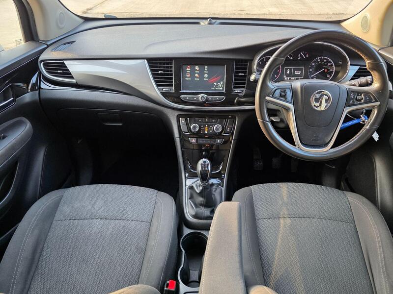 2016 Vauxhall Mokka X 1.4i Turbo Active Euro 6 (s/s) 5dr interior or exterior view