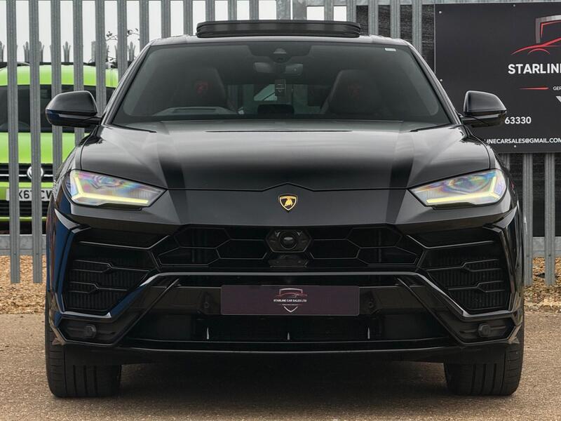 2021 Lamborghini Urus - AutoTrader Import