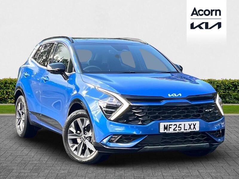 Kia Sportage 1.6 h T-GDi GT-Line S Auto Euro 6 (s/s) 5dr - Image
