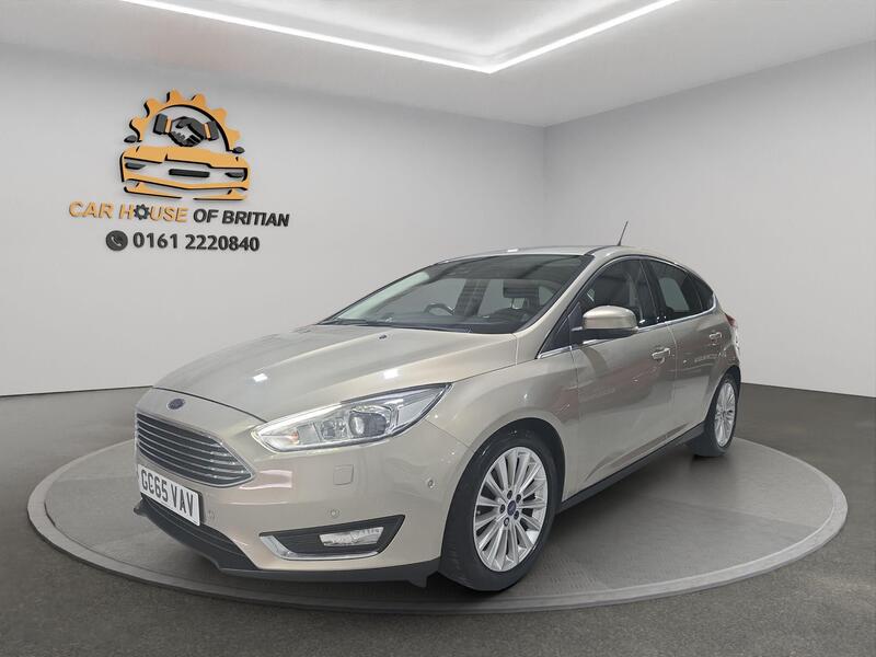 Ford Focus 1.0T EcoBoost Titanium X Euro 6 (s/s) 5dr