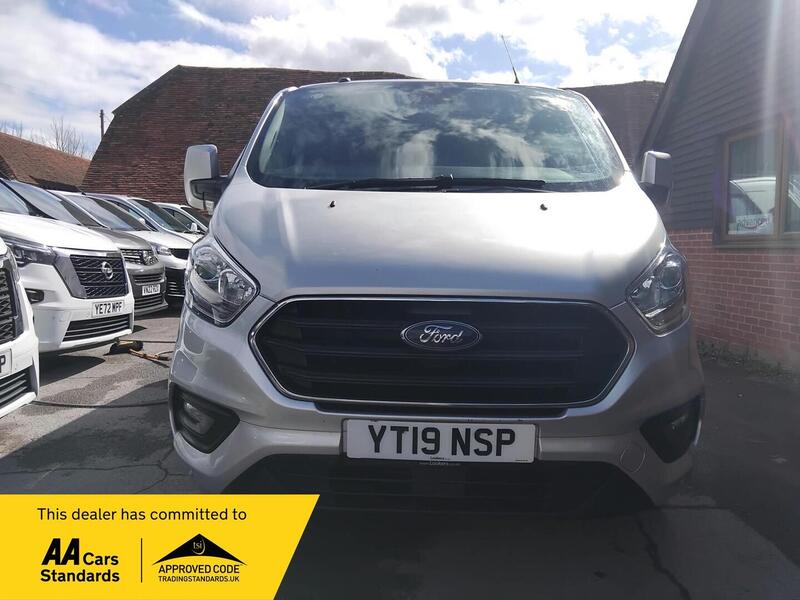 2019 Ford Transit Custom