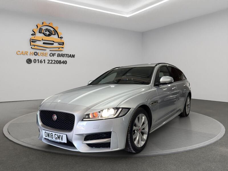 Jaguar XF 2.0d R-Sport Sportbrake Auto AWD Euro 6 (s/s) 5dr