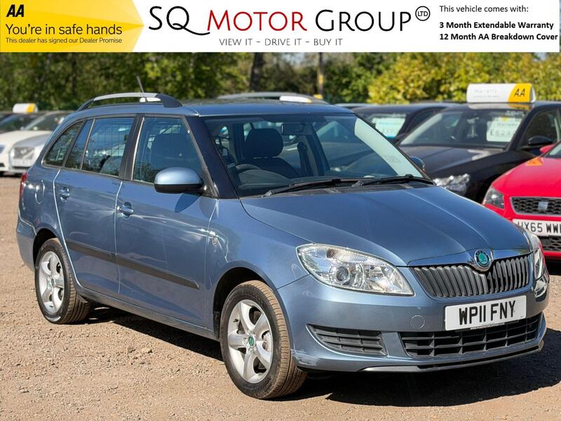2011 FABIA 1.2 TSI SE DSG EURO 5 5DR 2011 79,000 MI PETROL AUTOMATIC... photo