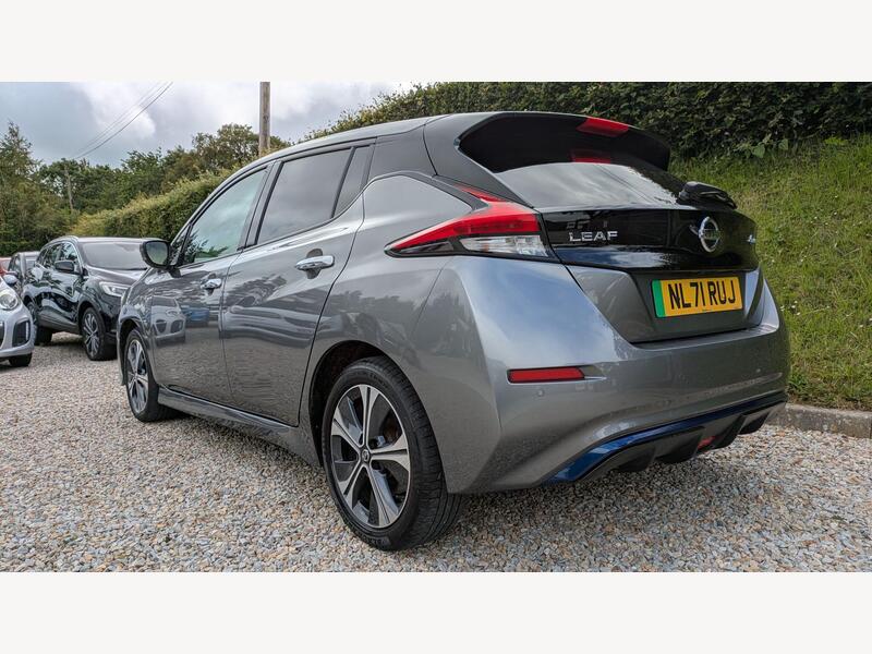 2021 Nissan Leaf - AutoTrader Import