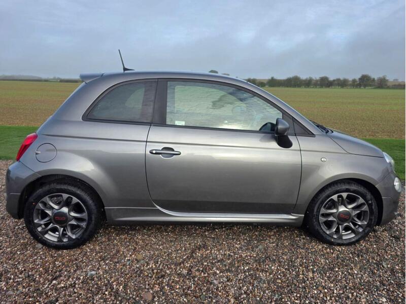 Fiat 500 1.2 S Euro 6 (s/s) 3dr 2019 — view 8