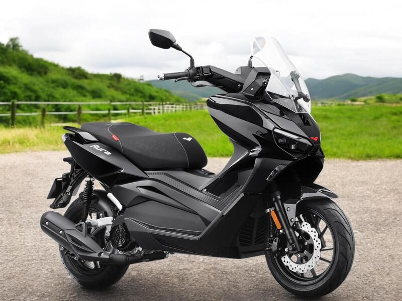 2026 Lexmoto Aura 125