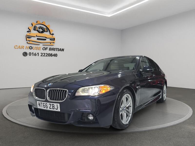 BMW 5 Series 2.0 525d M Sport Auto Euro 6 (s/s) 4dr