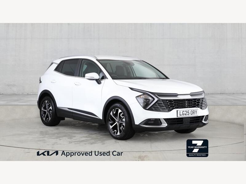Kia Sportage 1.6 T-GDi MHEV 3 Euro 6 (s/s) 5dr - Image