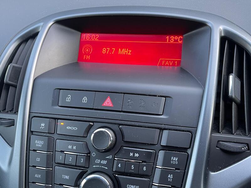 2012 Vauxhall Astra GTC 1.7 CDTi Sport Euro 5 (s/s) 3dr interior or exterior view