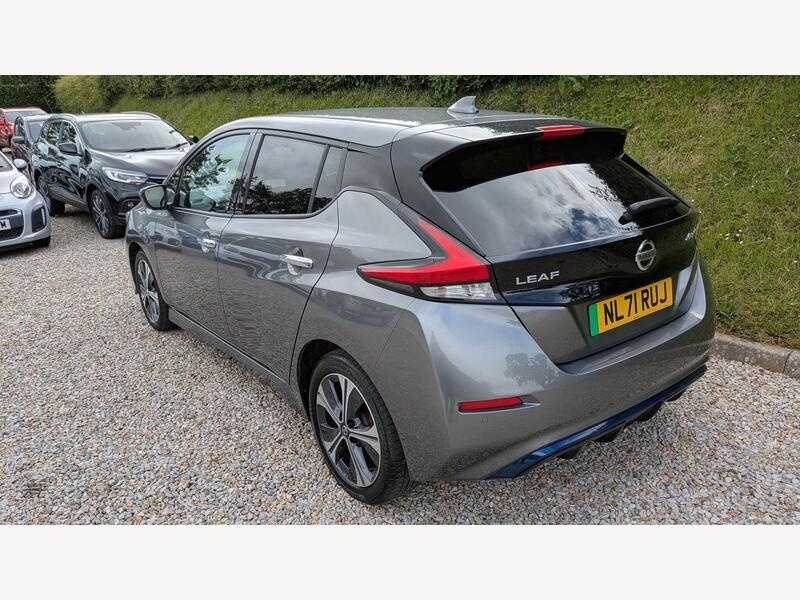2021 Nissan Leaf - AutoTrader Import
