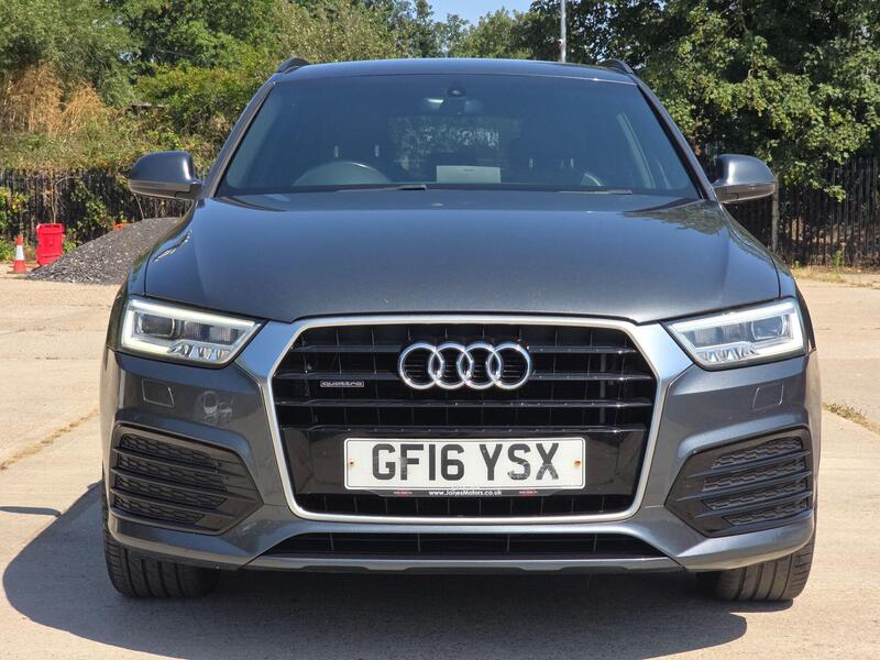 2016 Audi Q3 2.0 TDI S line S Tronic quattro Euro 6 (s/s) 5dr interior or exterior view