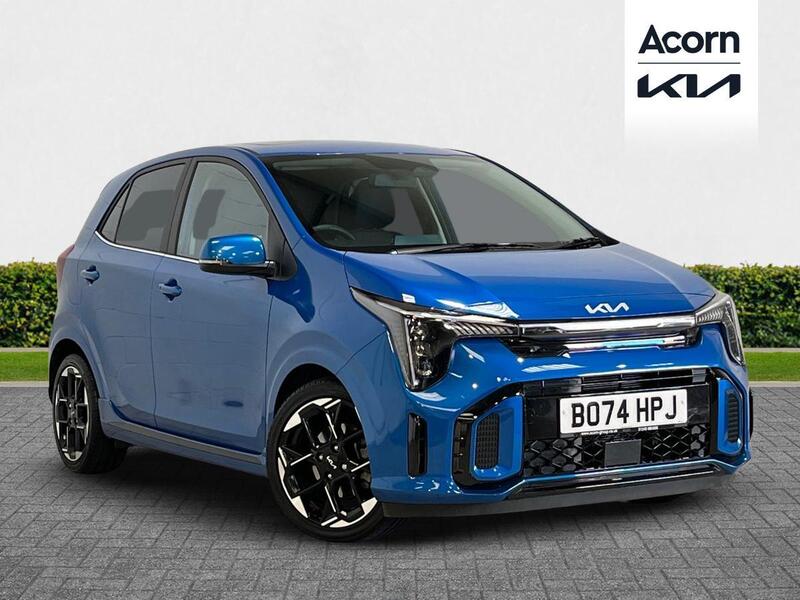Kia Picanto 1.2 GT-Line S Hatchback 5dr Petrol AMT Euro 6 (s/s) (77 bhp) - Image