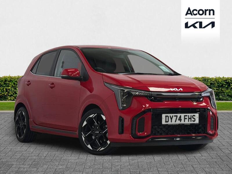 Kia Picanto 1.0 GT-Line AMT Euro 6 (s/s) 5dr - Image