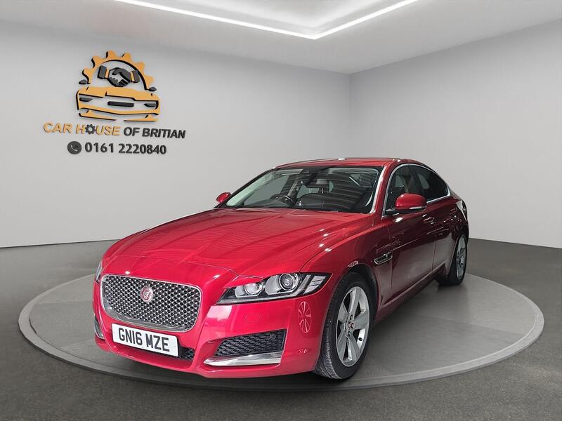 Jaguar XF 2.0d Portfolio Auto Euro 6 (s/s) 4dr