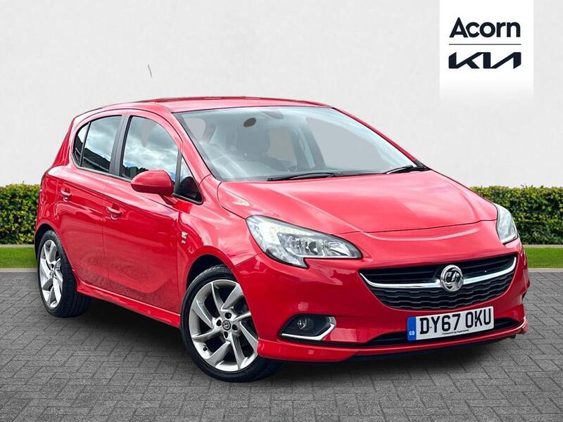 2017 Vauxhall Corsa