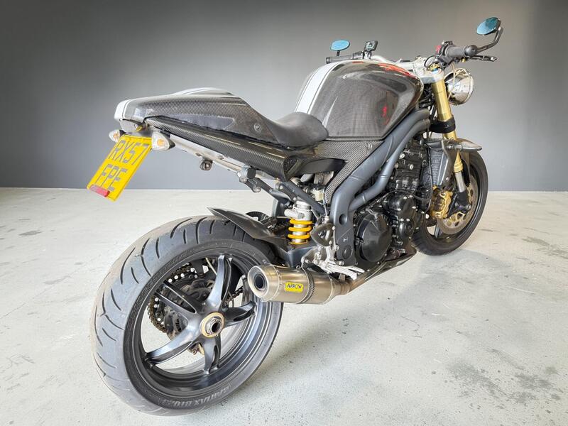 Black 2007 Triumph Speed Triple 1050 - AutoTrader Import