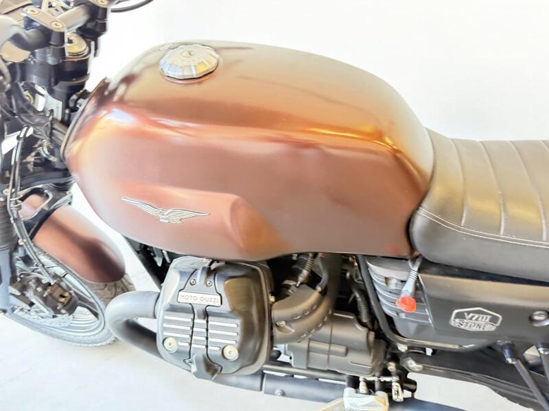 2020 Moto Guzzi V7 - AutoTrader Import
