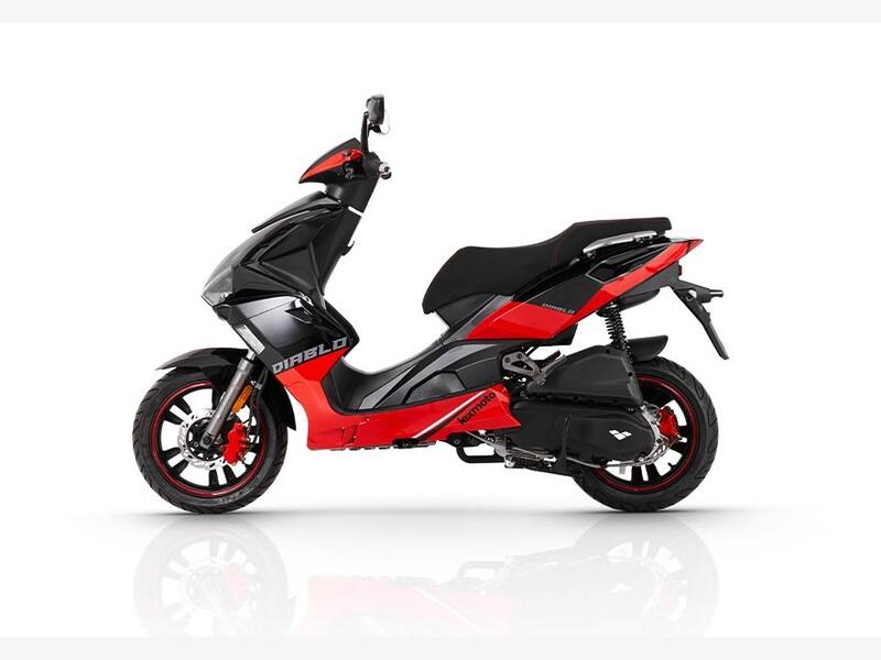 2026 Lexmoto Diablo 50 - AutoTrader Import