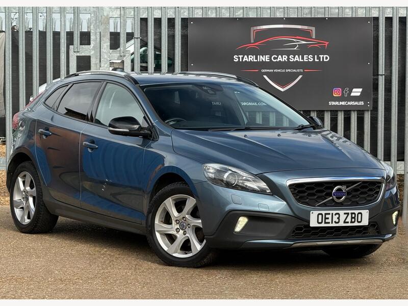 2013 Volvo V40 Cross Country