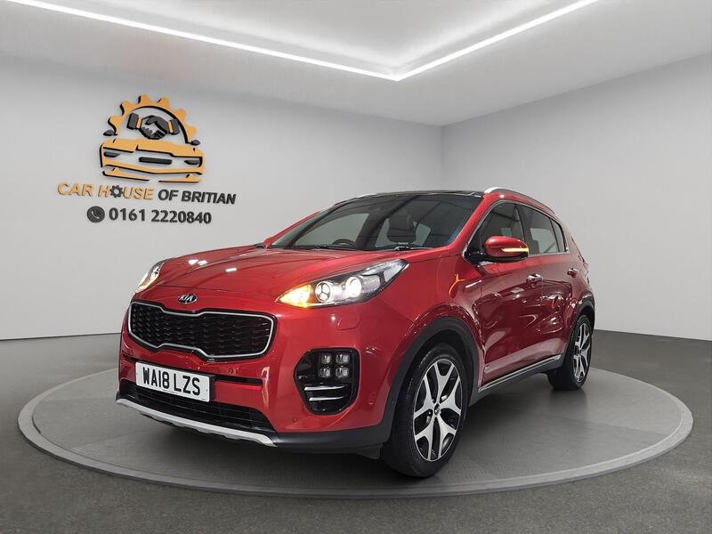 Kia Sportage 1.6 T-GDi GT-Line S DCT AWD Euro 6 5dr