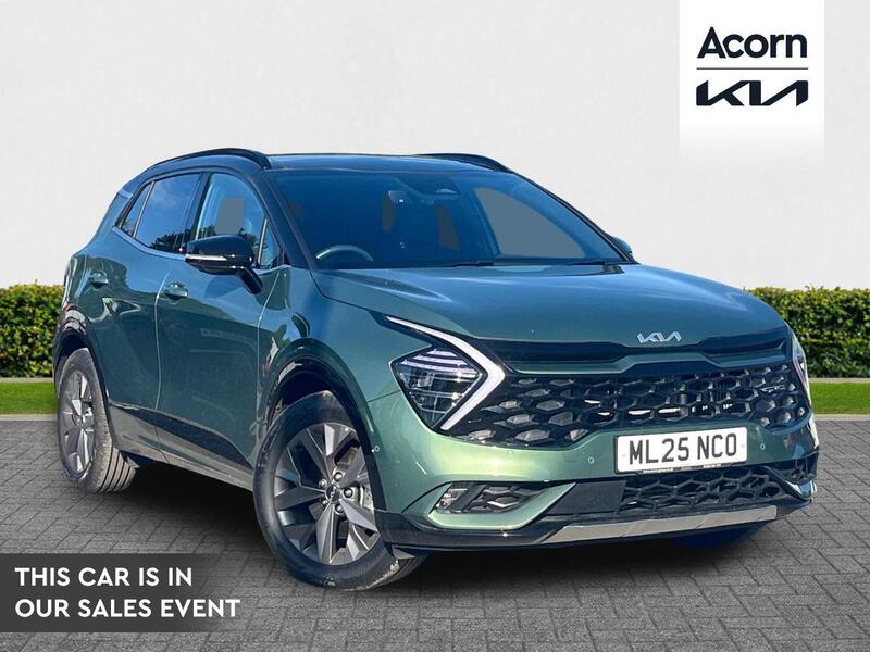 Kia Sportage 1.6 h T-GDi GT-Line S Auto Euro 6 (s/s) 5dr - Image