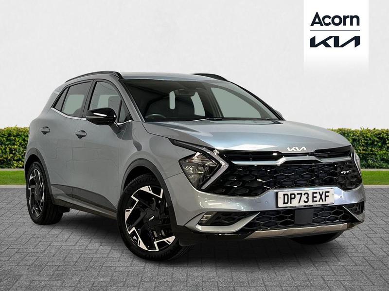 Kia Sportage 1.6 T-GDi MHEV GT-Line DCT Euro 6 (s/s) 5dr - Image