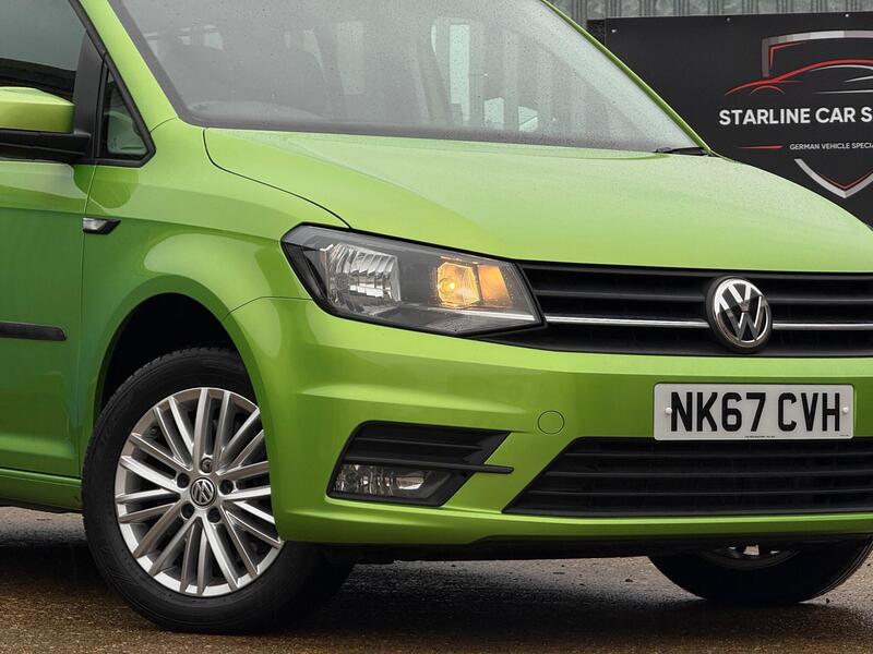 2017 Volkswagen Caddy Maxi Life - AutoTrader Import