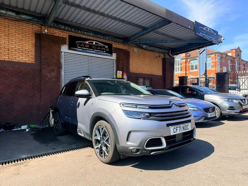 Citroen C5 Aircross 1.6 13.2kWh Shine Plus e-EAT8 Euro 6 (s/s) 5dr