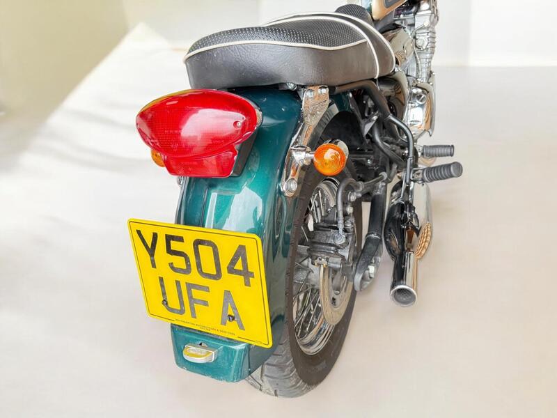 2001 Triumph Thunderbird 900 - AutoTrader Import