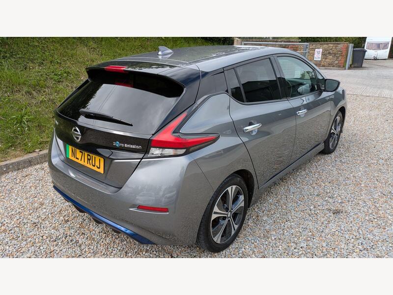 2021 Nissan Leaf - AutoTrader Import